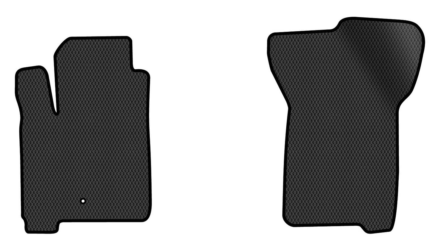 EVA килимки в салон авто передні EVAtech для Journey (1 clips) 6 seats Dodge 2007-2020 1 покоління SUV EU DE13400A2LA1RBB