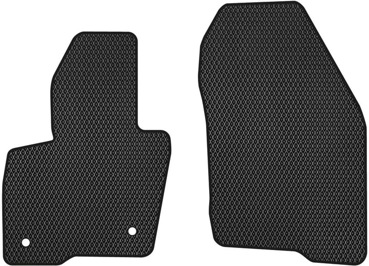 EVA коврики в салон авто передние EVAtech для Edge Ford 2014-2018 2 поколение SUV USA FD12344AG2FC2RBB
