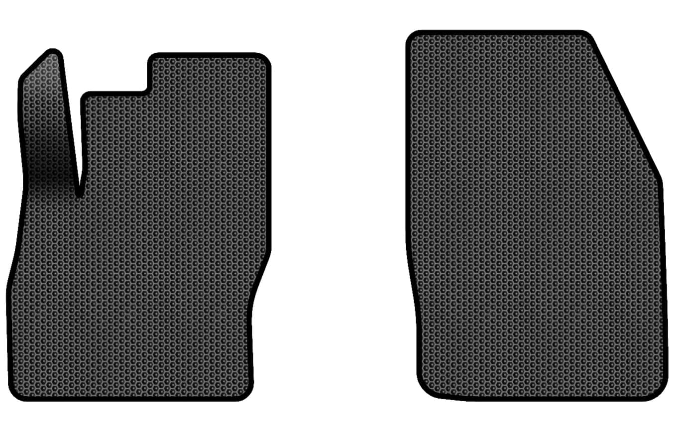 EVA килимки в салон авто передні EVAtech для Focus (C307) 3-doors MT Ford 2005-2010 2 покоління Htb EU FD32208AV2SBB