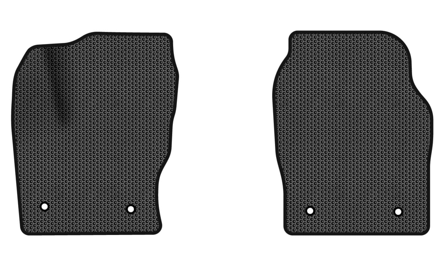 EVA коврики в салон авто передние EVAtech для Kuga Restyling Ford 2016-2019 2 поколение SUV EU FD3563AE2FC4SBB