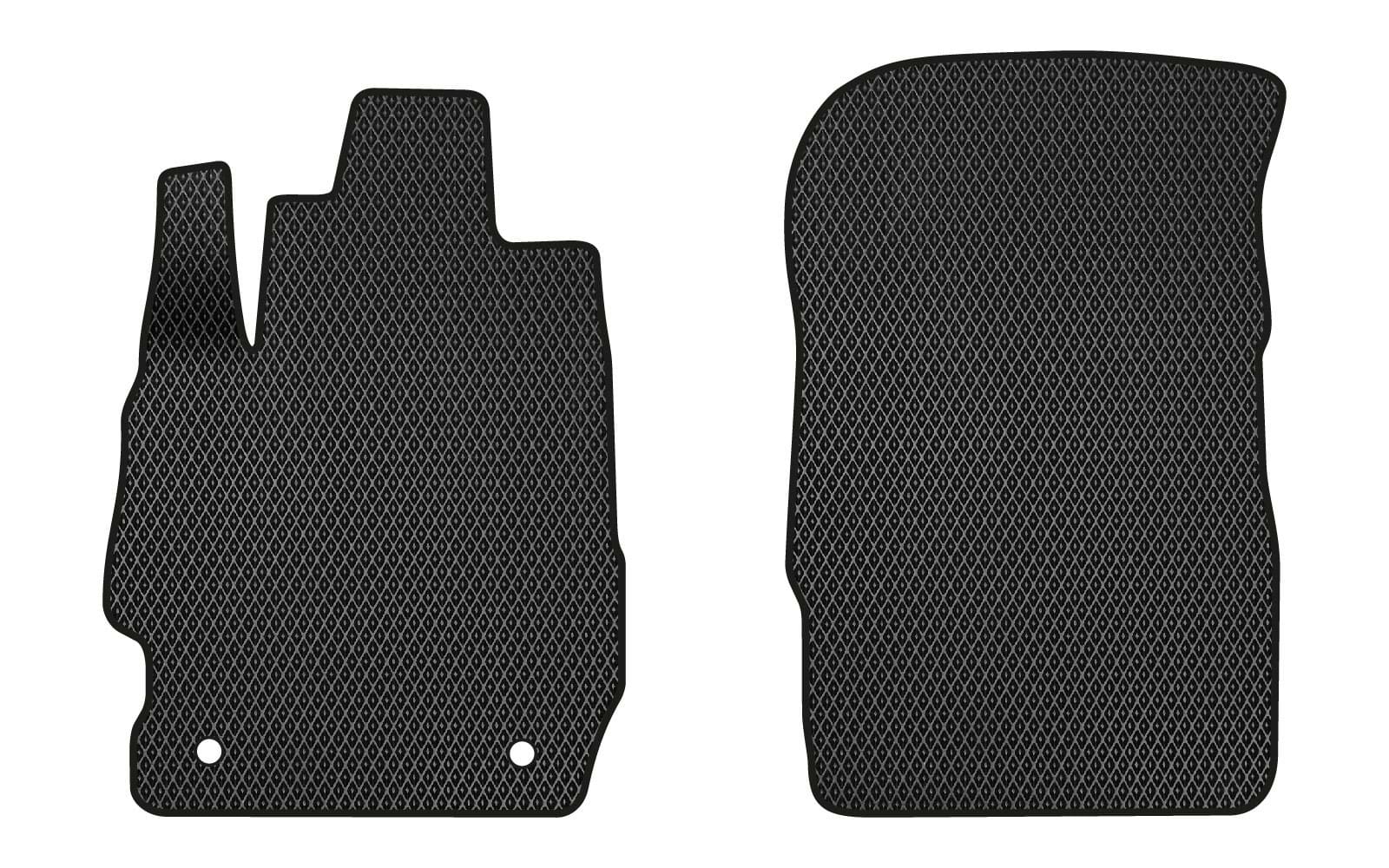 EVA килимки в салон авто передні EVAtech для Ka (B562) (closed threshold) Ford 2014 3 покоління Sedan EU FD43225A2FC2RBB