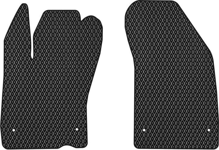 EVA килимки в салон авто передні EVAtech для Tipo (356) Fiat 2015 2 покоління Sedan EU FT51234AV2FL4RBB