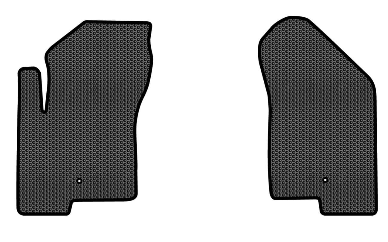 EVA килимки в салон авто передні EVAtech для Compass Restyling Jeep 2011-2016 1 покоління SUV USA JP1781AV2LA2SBB