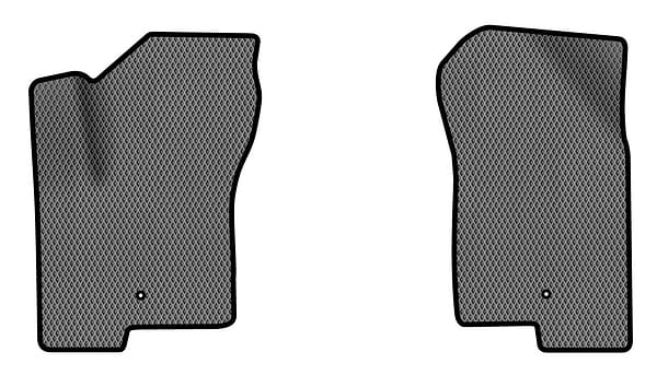 Фото - EVA коврики в салон авто передние EVAtech для Compass Restyling Jeep 2011-2016 1 поколение SUV USA JP1781AD2LA2RGB