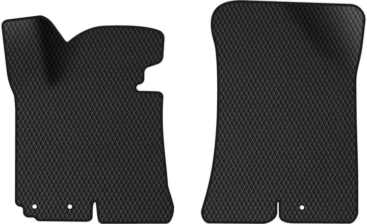 EVA килимки в салон авто передні EVAtech для Sportage (SL) Kia 2010-2015 3 покоління SUV EU (KI13249AD2KD3RBB)