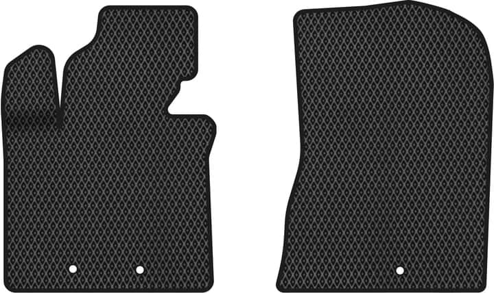 EVA коврики в салон авто передние EVAtech для Sorento (XM) 5 seats Restyling Kia 2012-2014 2 поколение SUV USA (KI13422A2KH3RBB)