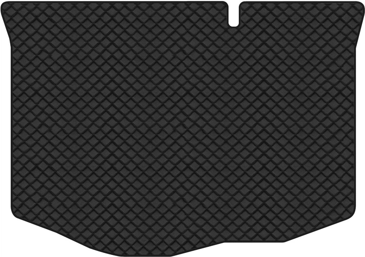 Килимок з екошкіри в багажник авто EVAtech ECO для Fiesta (Mark 7) 5-doors Ford 2009-2017 6 покоління Htb USA FD1699B1BBB