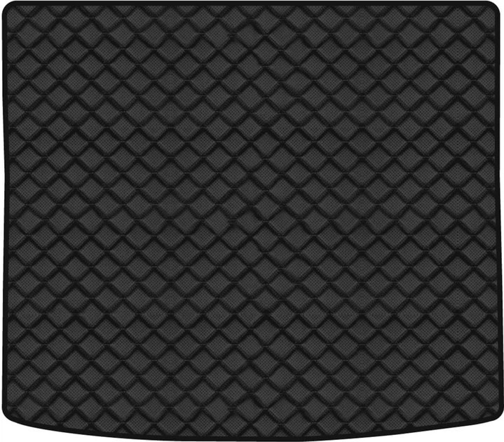 Коврик из экокожи в багажник авто EVAtech ECO для X1 (F48) AT BMW 2015-2022 2 поколение SUV EU BM327B1BBB