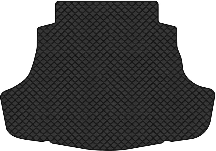 Килимок з екошкіри в багажник авто EVAtech ECO для Camry (XV70) Toyota 2017-2024 8 покоління Sedan EU TY3245B1BBB