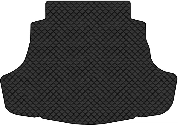 Фото - Коврик из экокожи в багажник авто EVAtech ECO для Camry (XV70) Toyota 2017-2024 8 поколение Sedan EU TY3245B1BBB