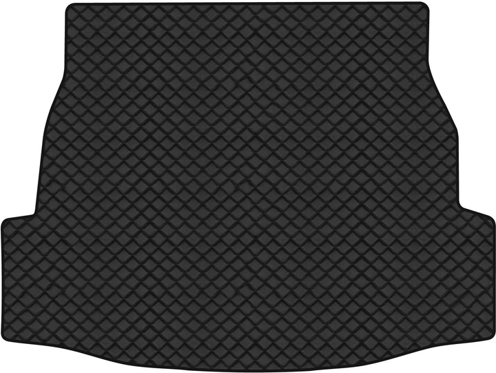 Коврик из экокожи в багажник авто EVAtech ECO для RAV4 (XA50) AT Toyota 2018 5 поколение SUV EU TY1995B1BBB