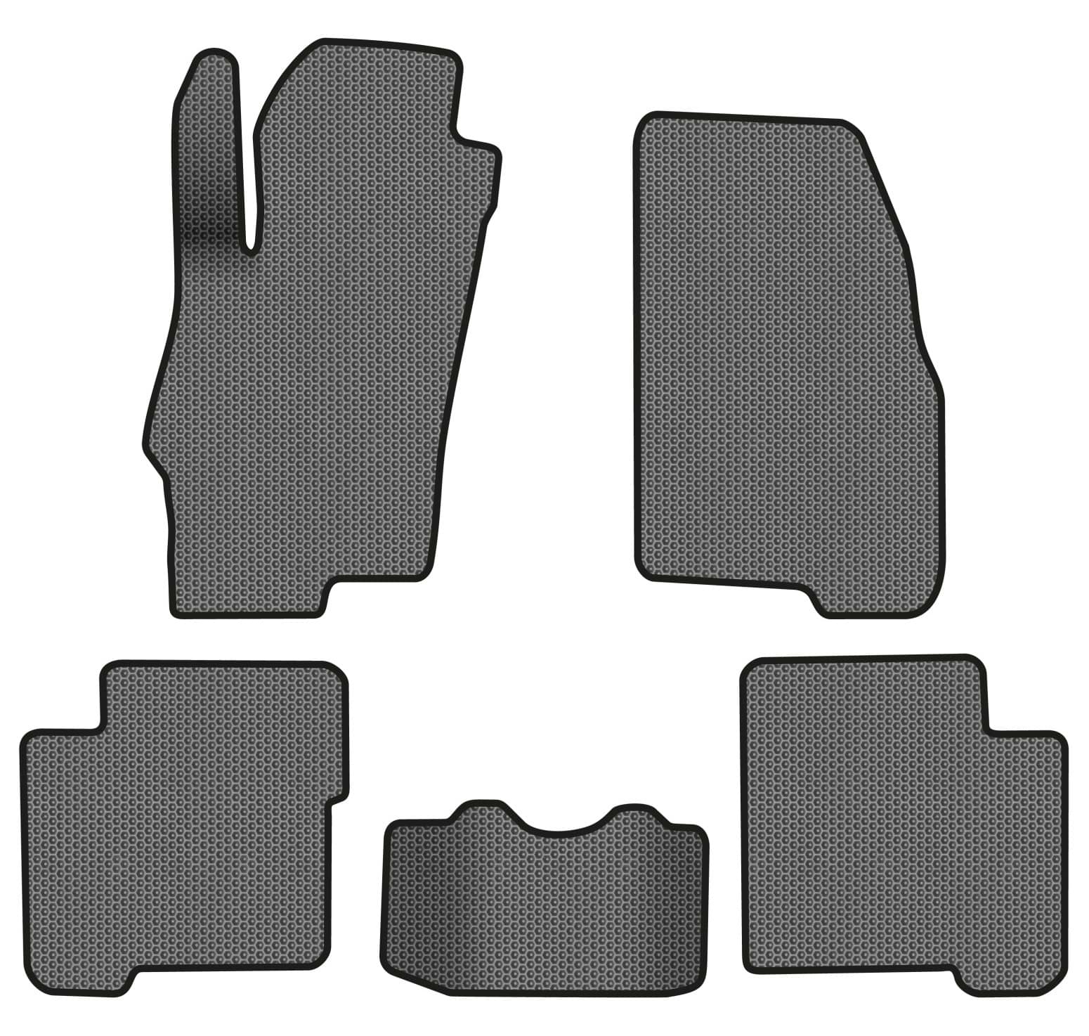 EVA килимки в салон авто EVAtech для Linea Fiat 2007-2018 1 покоління Sedan EU FT11641C5SGB