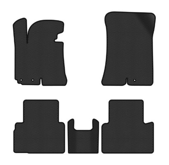 Фото - EVA коврики в салон авто EVAtech для Sportage (SL) Kia 2010-2015 3 поколение SUV EU (KI13249C5KD3RBB)