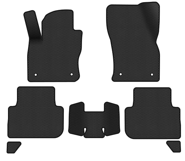 Фото - EVA коврики в салон авто EVAtech для Tiguan (Mk 2) Restyling Volkswagen 2020 2 поколение SUV EU (VW41380CN7AV4RBB)