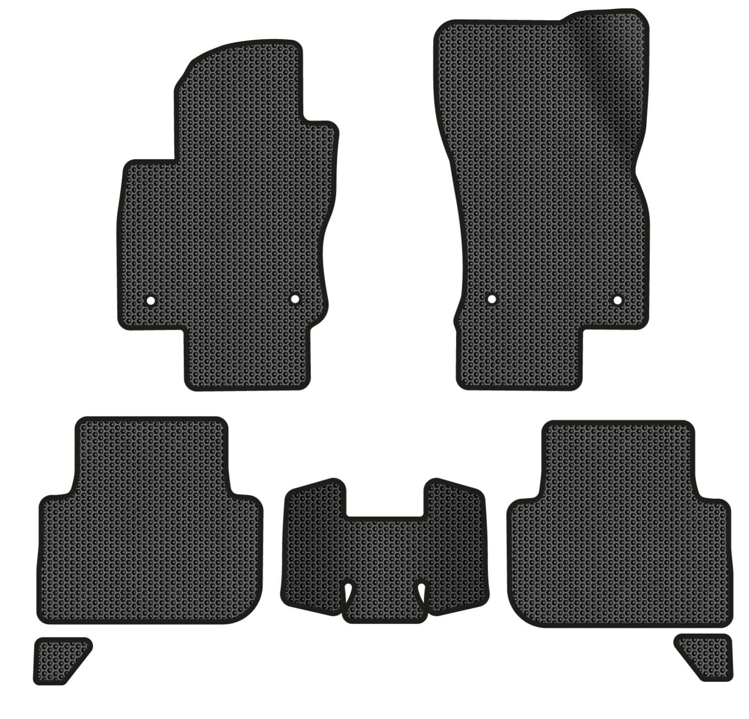 EVA килимки в салон авто EVAtech для Tiguan (Mk 2) Restyling Volkswagen 2020 2 покоління SUV EU (VW41380CJ7AV4SBB)