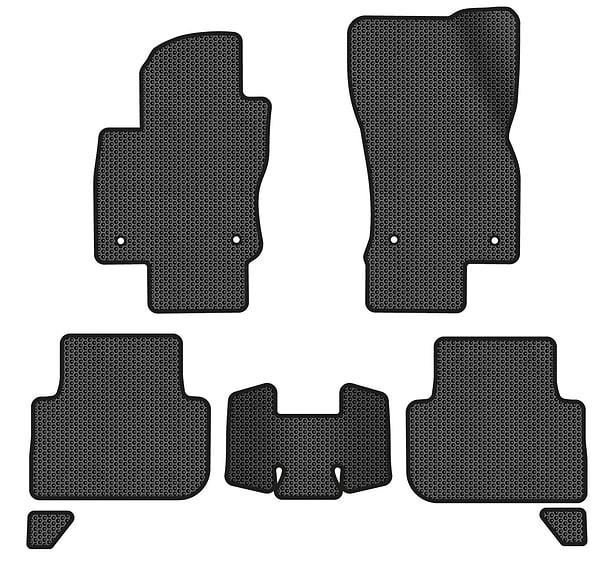 Фото - EVA коврики в салон авто EVAtech для Tiguan (Mk 2) Restyling Volkswagen 2020 2 поколение SUV EU (VW41380CJ7AV4SBB)