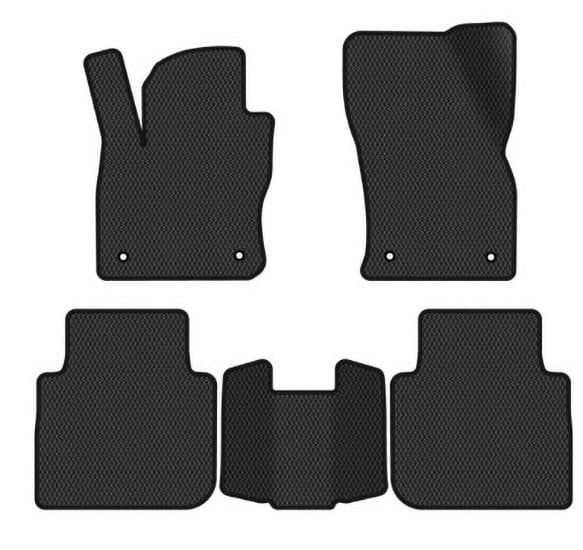 EVA килимки в салон авто EVAtech для Tiguan (Mk 2) Restyling Volkswagen 2020 2 покоління SUV USA (VW33929CN5AV4RBB)