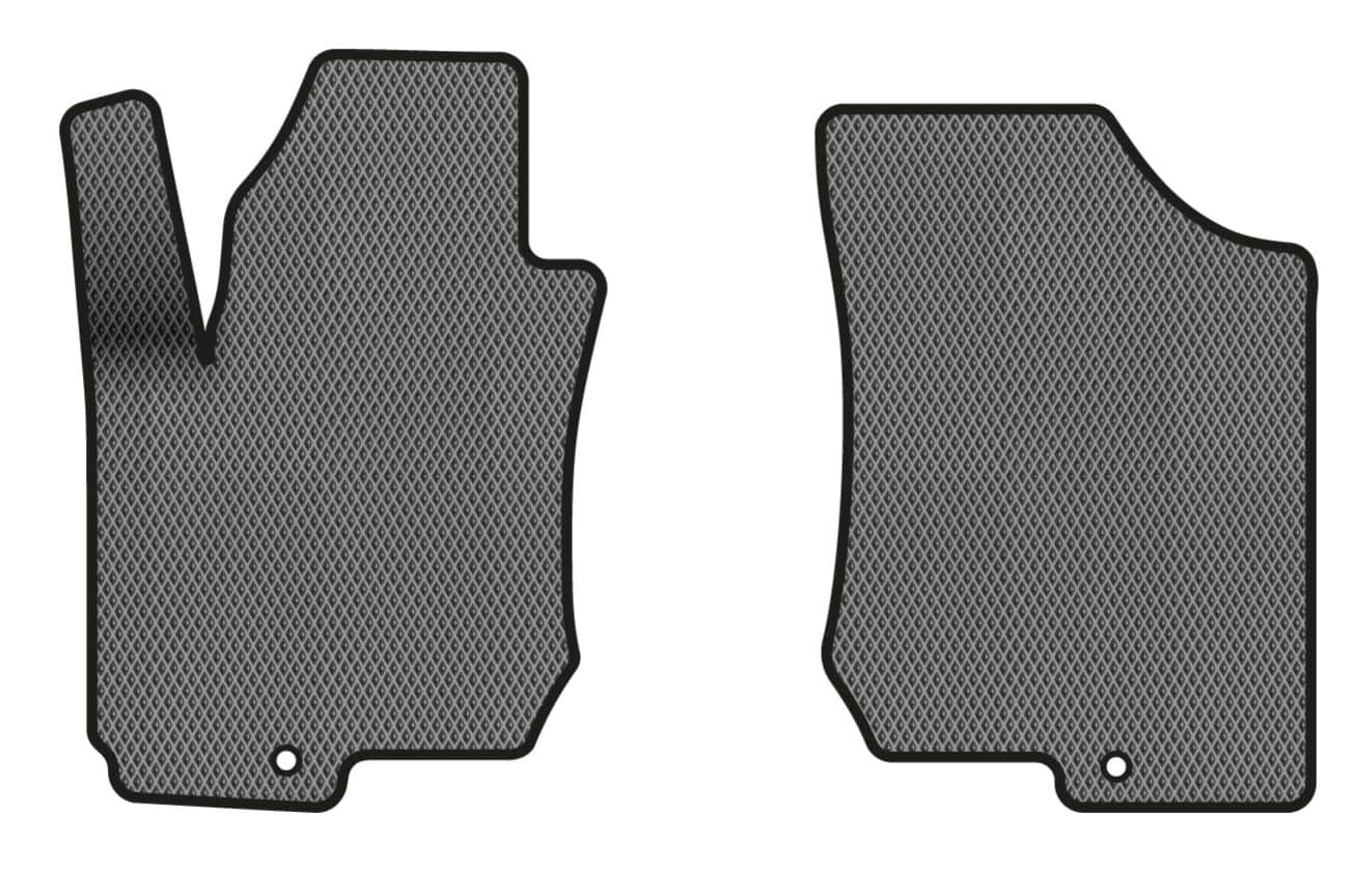 EVA коврики в салон авто передние EVAtech для Ceed (ED) Kia 2006-2009 1 поколение Combi EU (KI3101AVO2AV2RGB)