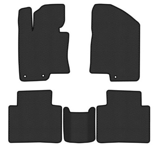 EVA килимки в салон авто EVAtech для K5 (LPI) Taxi Kia 2010-2016 3 покоління Sedan Korea (KI12900CVB5KH3RBB)