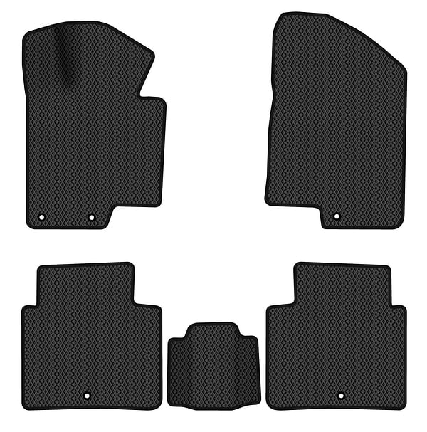 Фото - EVA килимки в салон авто EVAtech для Optima (TF) Kia 2010-2016 3 покоління Sedan USA (KI1352CE5KH5RBB)