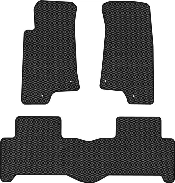 EVA килимки в салон авто EVAtech для H3 Hummer 2005-2010 1 покоління SUV EU HR51579ZB3LA4RBB