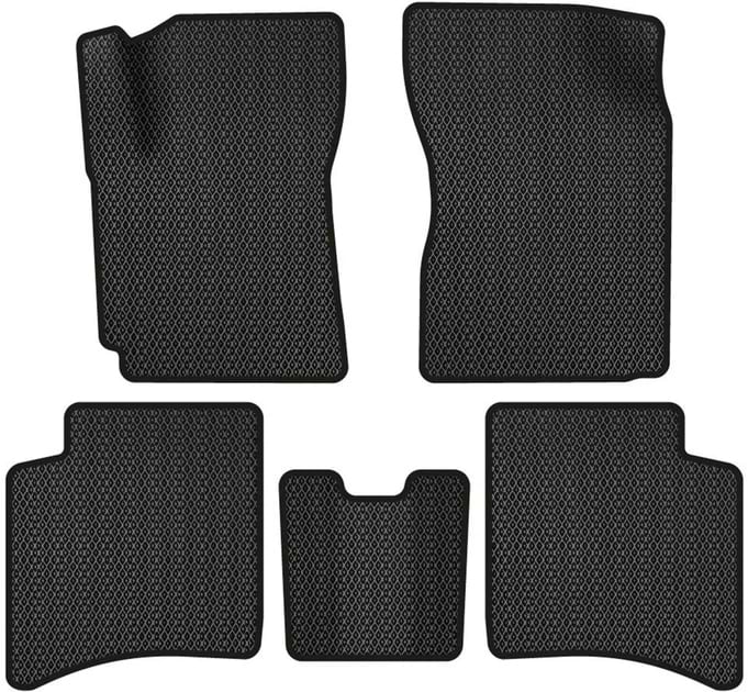 EVA коврики в салон авто EVAtech для MK Geely 2006 1 поколение Sedan EU GY3600CDX5RBB