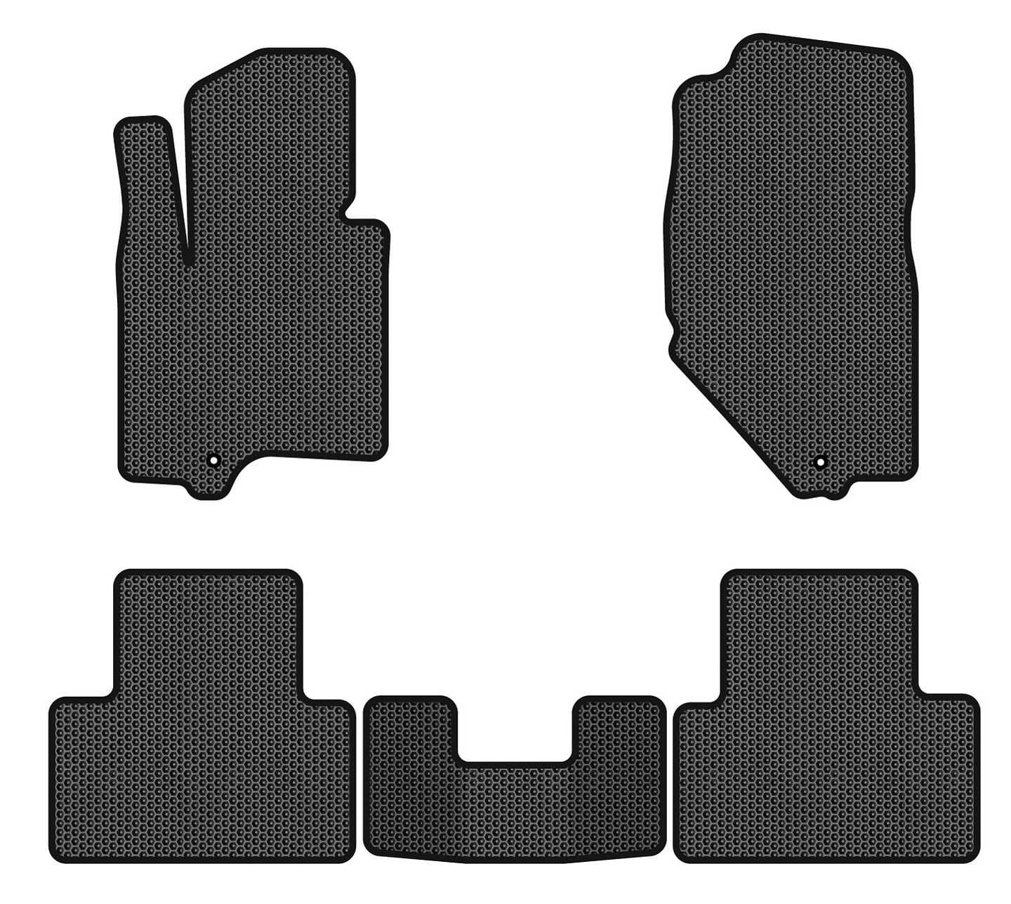 EVA коврики в салон авто EVAtech для QX70 (S51) Infiniti 2008-2017 2 поколение SUV EU II3403C5CP2SBB