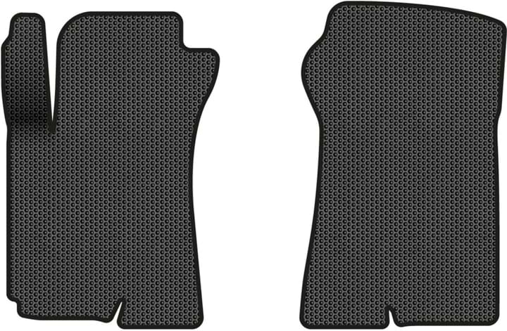 EVA килимки в салон авто передні EVAtech для Cerato (LD) Kia 2004-2008 1 покоління Sedan EU (KI3107A2SBB)