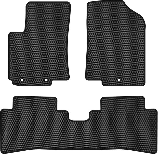 EVA килимки в салон авто EVAtech для Rio Kia 2011-2017 3 покоління Sedan EU (KI32966ZG3LA3RBB)