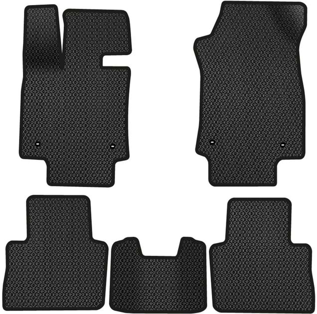 EVA коврики в салон авто EVAtech для NX 350 (AZ20) Lexus 2021 2 поколение SUV EU LS43899C5TL4RBB