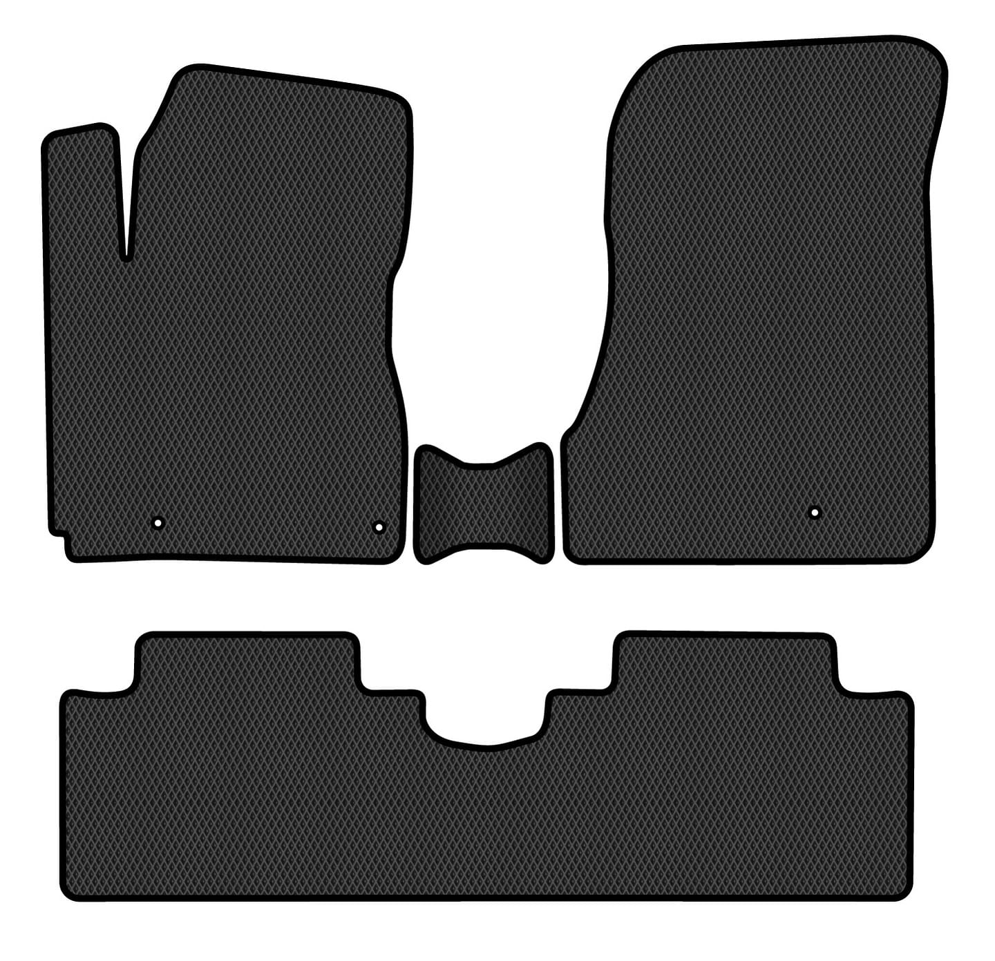 EVA килимки в салон авто EVAtech для Tucson (JM) AT Hyundai 2004-2010 1 покоління SUV EU HY43411Z4RBB