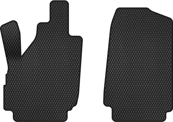 EVA килимки в салон авто передні EVAtech для Niva 4x4 Urban Lada 2015-2020 1 покоління SUV EU LA3543A2RBB