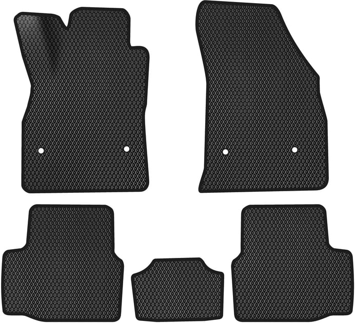 EVA килимки в салон авто EVAtech для Astra (K) Opel 2015-2021 5 покоління Combi EU (OL12126CE5OU4RBB)