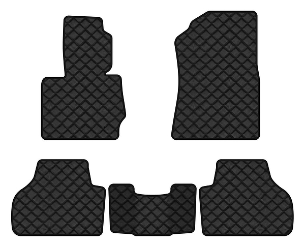 Фото - Килимки з екошкіри в салон авто EVAtech ECO для X3 (F25) BMW 2010-2017 2 покоління SUV USA BM31393CB5BW4BBB