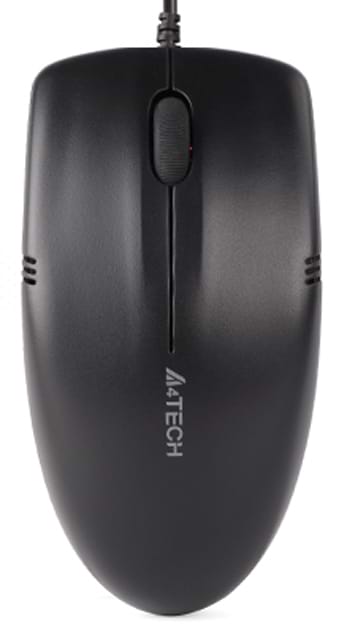 Миша дротова A4tech OP-530NUS USB Black - Фото 1