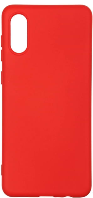 Чохол для смартфону Armorstandart ICON Case for Samsung A02 (A022) Chili Red (ARM58230) - Фото 1