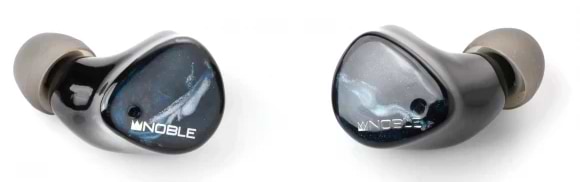 Фото - Навушники вкладиші бездротові TWS Noble Audio FoKus Mystique Blue
