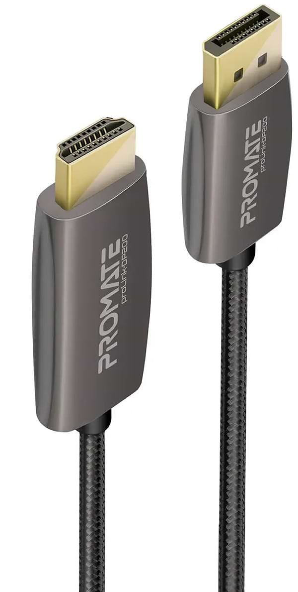 Фото - Кабель Promate Prolink-dp200 Black Фото - Кабель Promate Prolink-dp200 Black