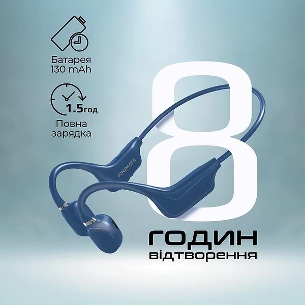 Фото - Наушники вкладыши беспроводные Promate Ripple Blue