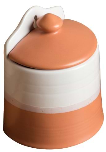 Ємність для сипучих Vittora оранж 13 см (VТ-8401) - Фото 1