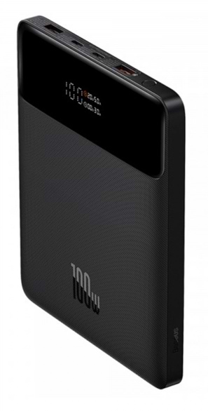 Батарея мобільна Baseus Blade 20000mAh 100W,PD/3.0,QC/4.0,SCP,FCP Black (PPDGL-01) - Фото 1
