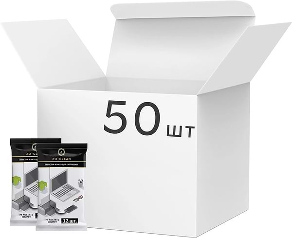 Фото - Чистящее средство для оргтехники XOKO XO-Clean-12-50 Фото - Чистящее средство для оргтехники XOKO XO-Clean-12-50