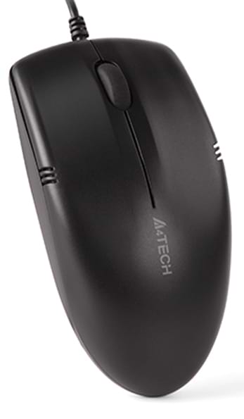 Фото - Миша дротова A4tech OP-530NUS USB Black