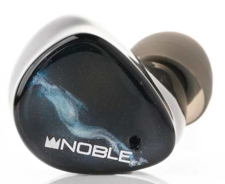 Фото - Навушники вкладиші бездротові TWS Noble Audio FoKus Mystique Blue