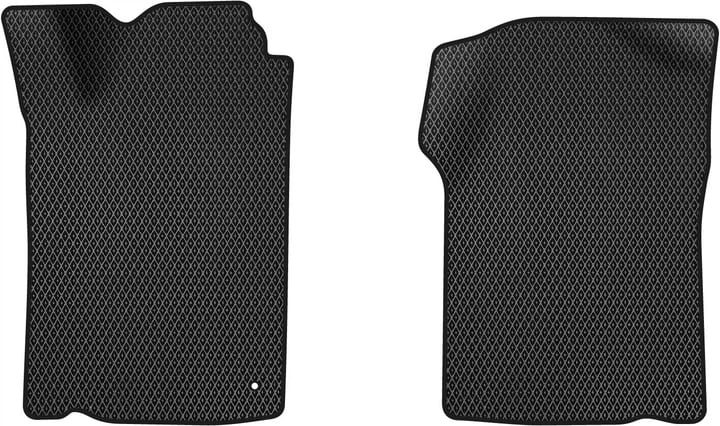 EVA коврики в салон авто передние EVAtech для Intrepid Dodge 1998-2004 2 поколение Sedan USA DE44165AD2LA1RBB