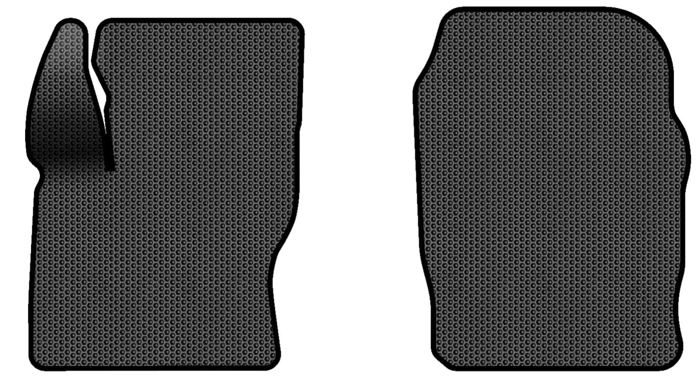 EVA коврики в салон авто передние EVAtech для Focus (C346) Ford 2011-2018 3 поколение Sedan EU FD32626A2SBB