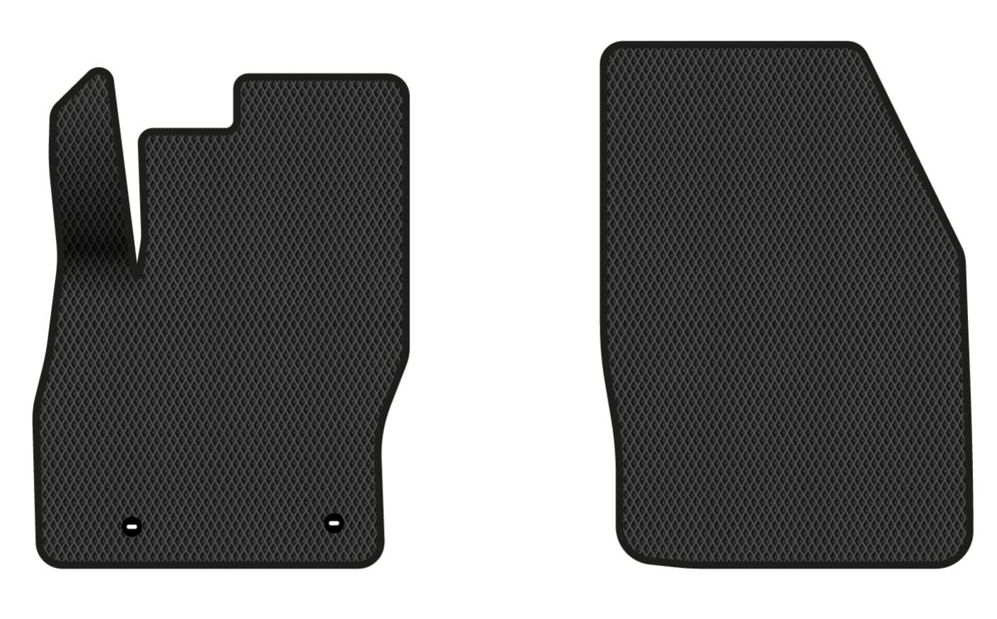 EVA коврики в салон авто передние EVAtech для Focus (C307) MT Ford 2005-2010 2 поколение Sedan EU FD32210AV2TL2RBB