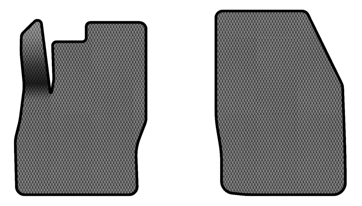 EVA килимки в салон авто передні EVAtech для Focus (C307) 3-doors MT Ford 2005-2010 2 покоління Htb EU FD32208AV2RGB