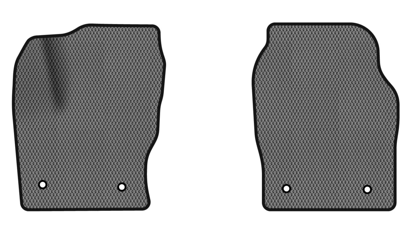 EVA килимки в салон авто передні EVAtech для Kuga Restyling Ford 2016-2019 2 покоління SUV EU FD3563AE2FC4RGB