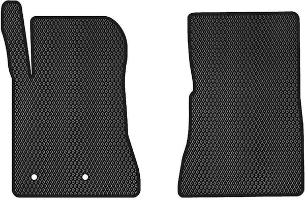 Фото - EVA коврики в салон авто передние EVAtech для Mustang (S550) Ford 2015-2023 6 поколение Coupe USA FD1955A2FC2RBB